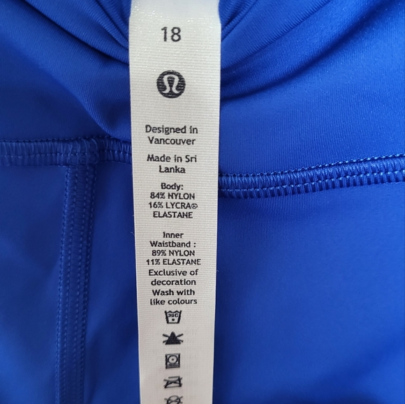 Lululemon Base Pace HR Leggings 25" Plus Size - Picture 6 of 7